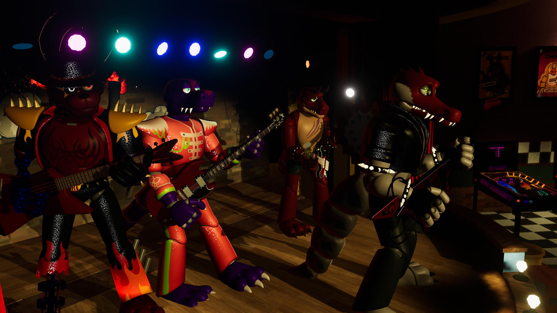 Fully Custom Models($100 BASE Price)